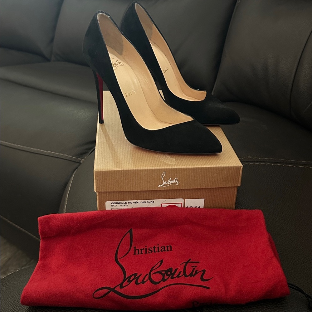Christian Louboutin Corneille Velour